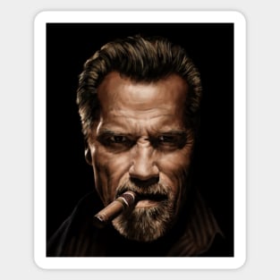 Arnold Schwarzenegger Sticker